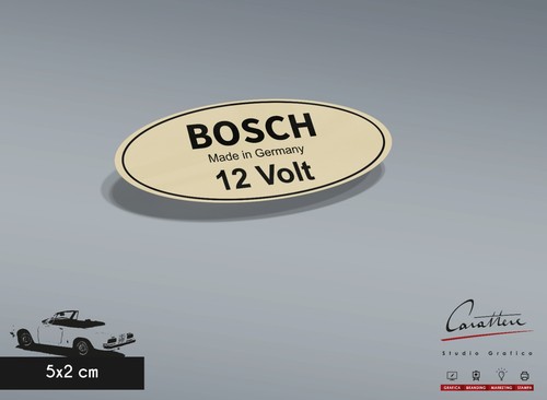 Adesivo bosch crema per - per, alfa