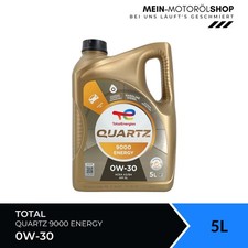 Olio motore Total Quartz 9000