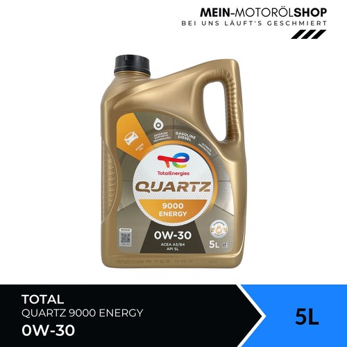 Olio motore total - total, 9000