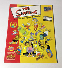 THE SIMPSONS -Panini 1999- Album Figurine-Stickers COMPLETO (41)