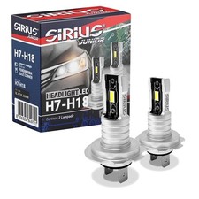 Kit led h18 - kit, sirius