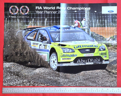 Poster rally doppio - poster,