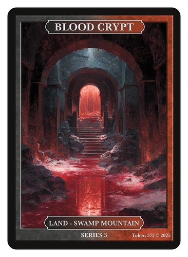 Blood crypt shock land gettoni - crypt,