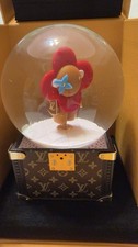 LOUIS VUITTON Baule Edizione Limitata Vivienne Bambola Snow Globe Musical Box