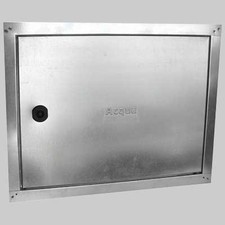 SPORTELLO PER CONTATORE ACQUA ZINCATO - 300 x 400 x 20