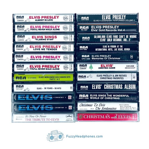 Elvis presley cassette - elvis,