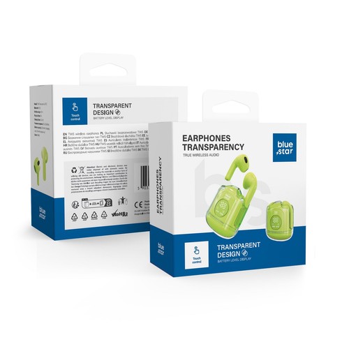 Blue star auricolare bluetooth - star,