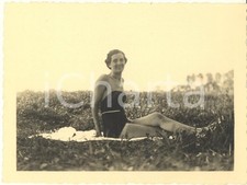 EROTICA VINTAGE - Agosto 1937 - Area di TORINO - Donna in autoreggenti *Foto (2)