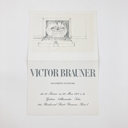 Victor brauner documents - brauner,,
