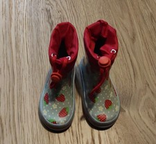STIVALI BIMBO BIMBA N.20 STIVALETTI DA PIOGGIA  Paia di stivaletti da pioggia
