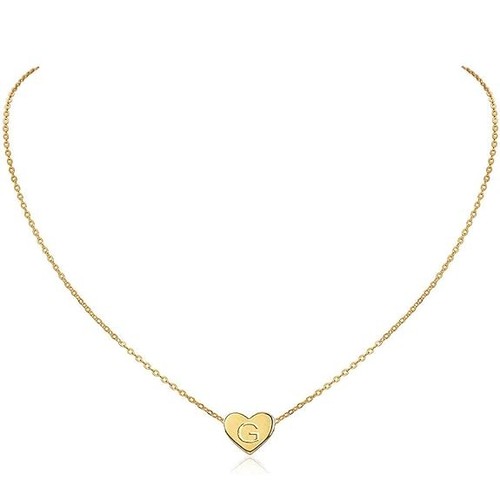 Collana con ciondolo cuore