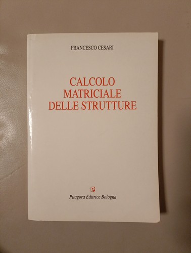 Calcolo matriciale delle - matriciale,