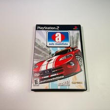 Auto Modellista (Sony