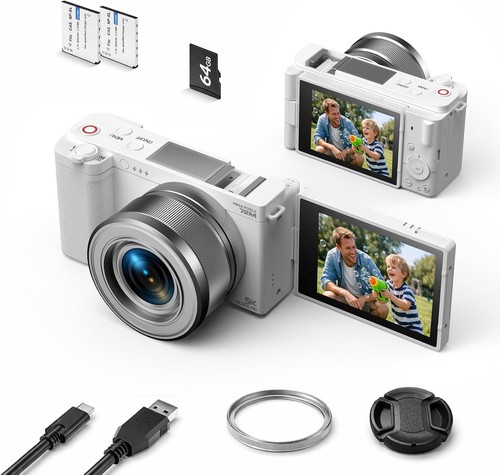 Fotocamera digitale con - fotocamera, 5k