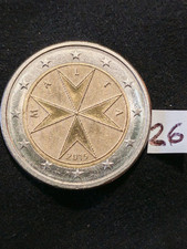 Moneta Due 2 Euro Errore di