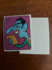 PANINI CANTANTI 72 PROSDOCIMI N 53 D. PIOMBI  NUOVO CON VELINA STACCATA (5396)