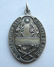 GRANDE CIONDOLO MEDAGLIA