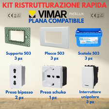 SERIE VIMAR PLANA COMPATIBILE
