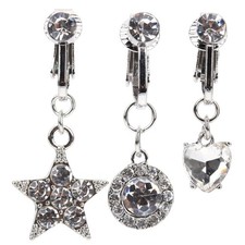  3 Pcs Anelli Per Ombelico in