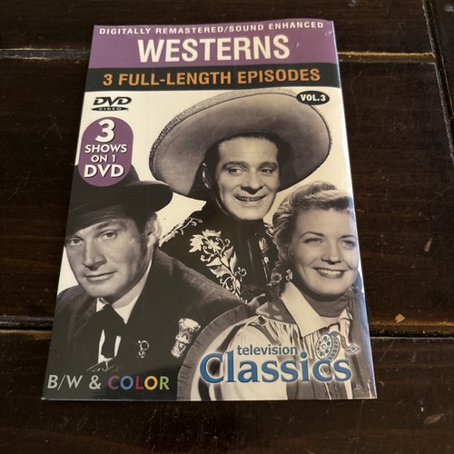 Vol westerns 3 shows - vol.,