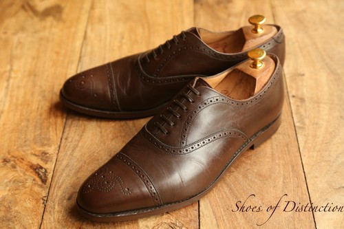 Scarpe oxford brogue church - oxford,
