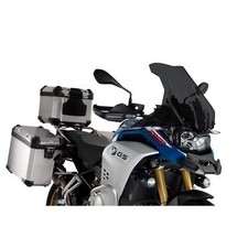 Cupolino PUIG touring plus fumè scuro per BMW 850 F850 GS 2018-2024