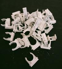 LOTTO SUPPORTI A SCATTO 25MM N*38PZ. " GEWISS"  (s76)