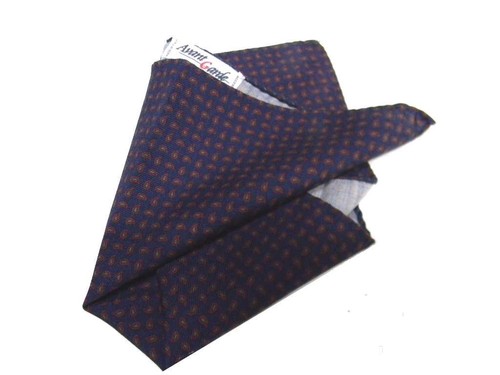 Pochette lana uomo fazzoletto