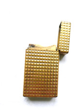 VECCHIO ACCENDINO DUPONT VINTAGE NON TESTATO G4083 CON INIZIALI M L