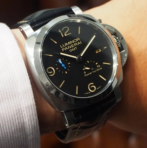 Panerai luminor gmt - gmt, power