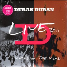 Duran Duran - Live 2011 (A Diamond In The Mind (Vinyl 2LP - 2020 - EU - Reissue)