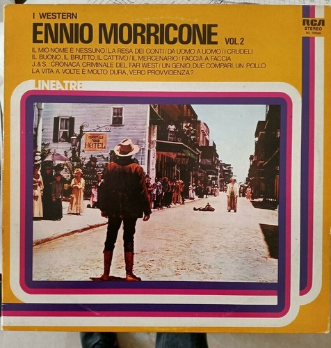 Ennio morricone i western - ennio,