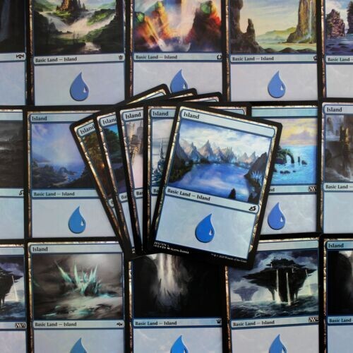 Random foil island - x,