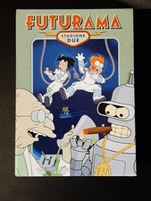 FUTURAMA Stagione Due Completa 4 DVD Matt Groening