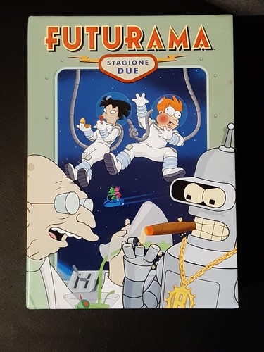 Futurama stagione due completa - futurama,