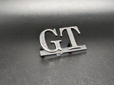 AUTOBIANCHI Y10 GT 40MM LOGO SIGLA EMBLEMA FREGIO STEMMA SCRITTA TARGHETTA BADGE