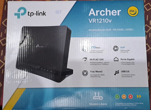 Link archer vr1210v - tp-link,