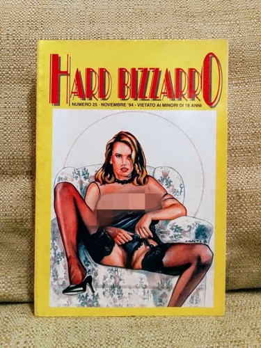 Hard bizzarro erotismo - bizzarro, n.25