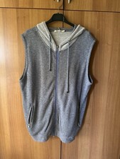 Gilet Smanicato Uomo  Estivo con Tasche Giacca Zip XL