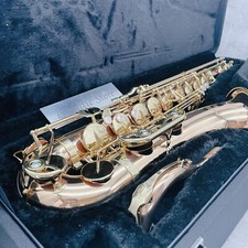 Yanagisawa T-WO2 Sassofono Tenore Sax Inciso Bronzo Ottone B Alto F# TWO2 Gia...