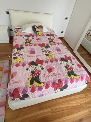 Letto una piazza mezza con - letto,