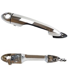 MANIGLIA ESTERNA SINISTRA ANTERIORE CROMATA ALFA GIULIETTA MITO LANCIA YPSILON