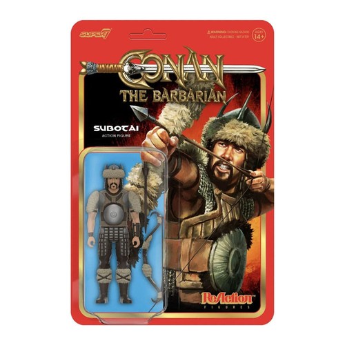 Figurina conan barbaro - conan, il