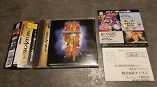 DODONPACHI SEGA SATURN SAT JAP
