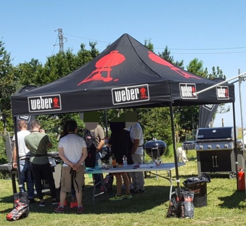 Gazebo 3x3 ideale - , eventi