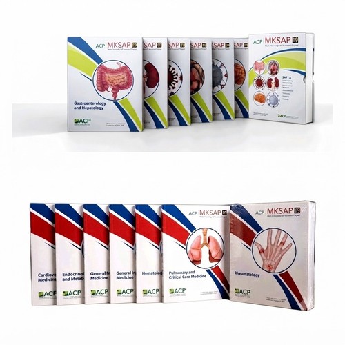 Mksap complete set - 19, books