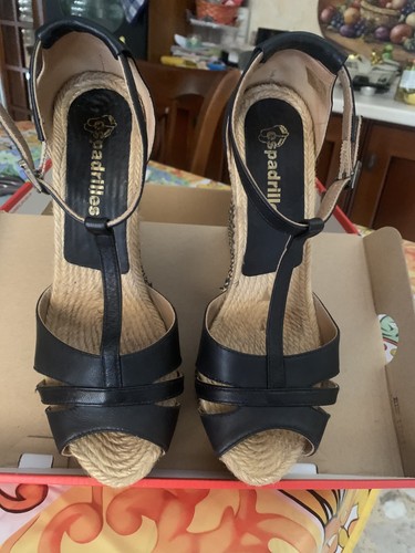 Espadrillas donna tacco - espadrillas,