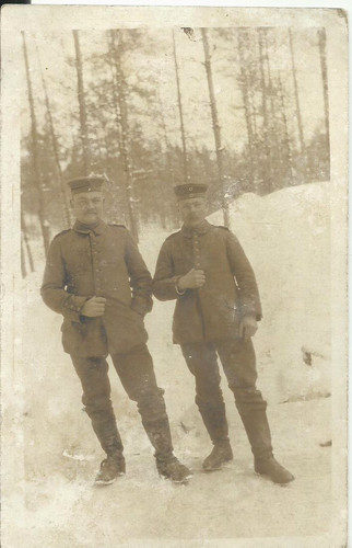 Militari prima guerra - militari,
