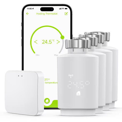Termostato termosifone smart - termostato,