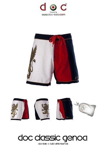 Genoa calcio costume bagno - calcio,